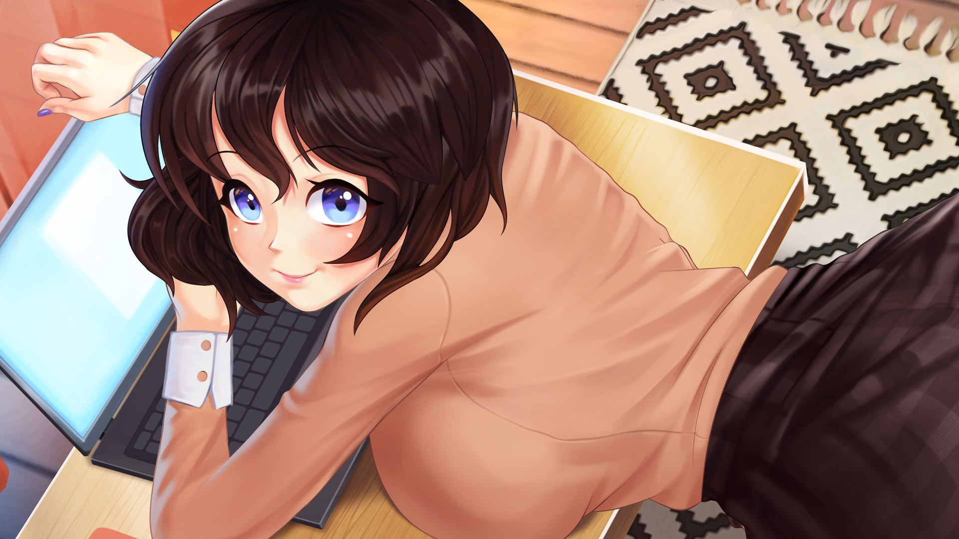 VN Unity Completed Gamer Girls (18+) [Final] [Pirates Of The Digital Sea]