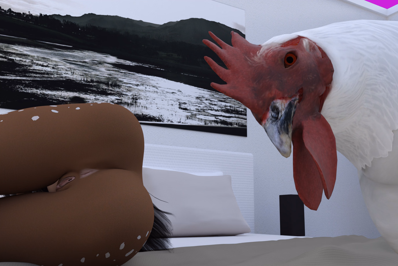 Ren'Py Abandoned Unexpected Adventures ReRoostered Edition [Update 5] [Mad Coop]