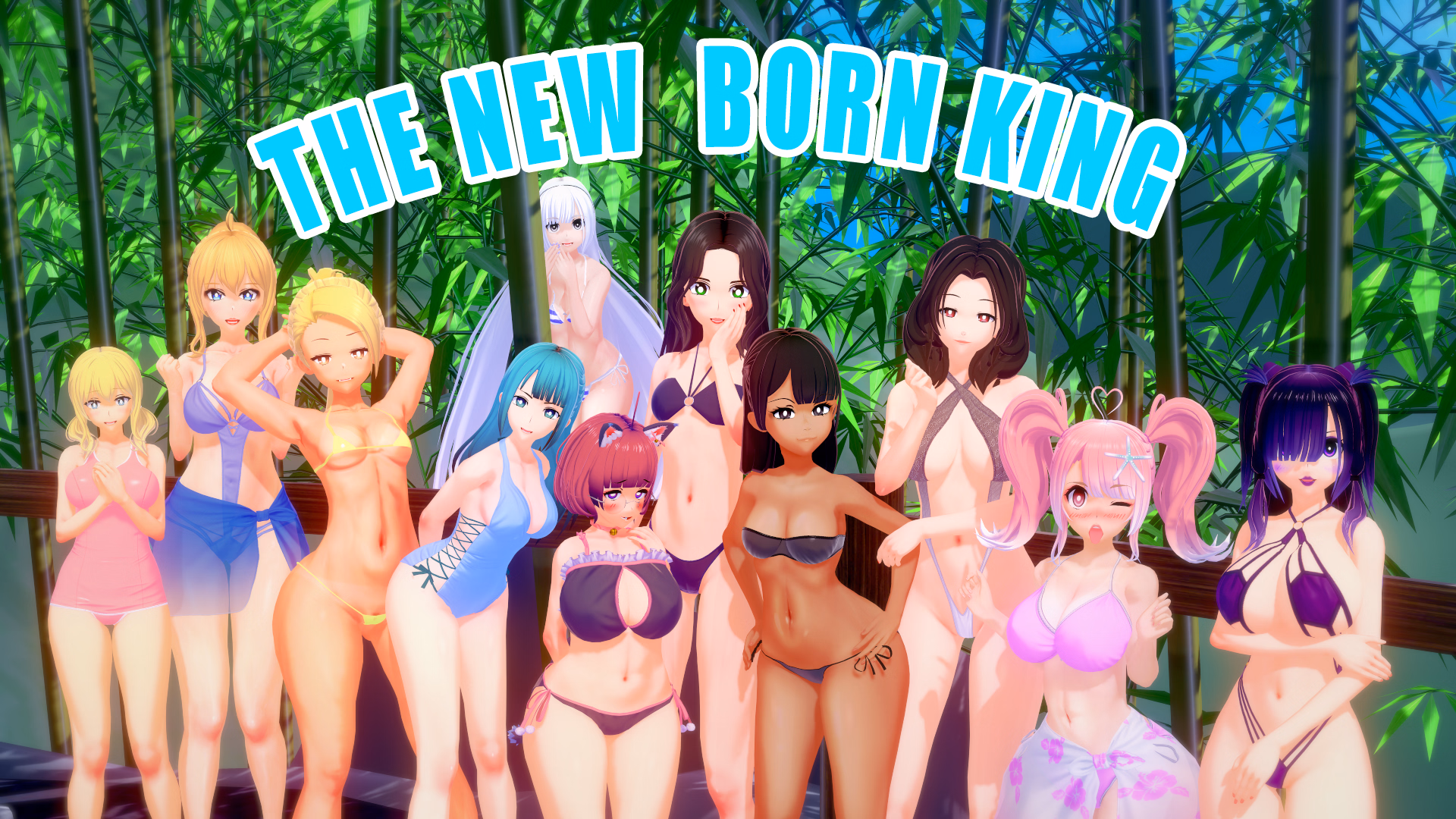 VN Ren'Py Abandoned New Born King [v0.035] [Pink Peaches]