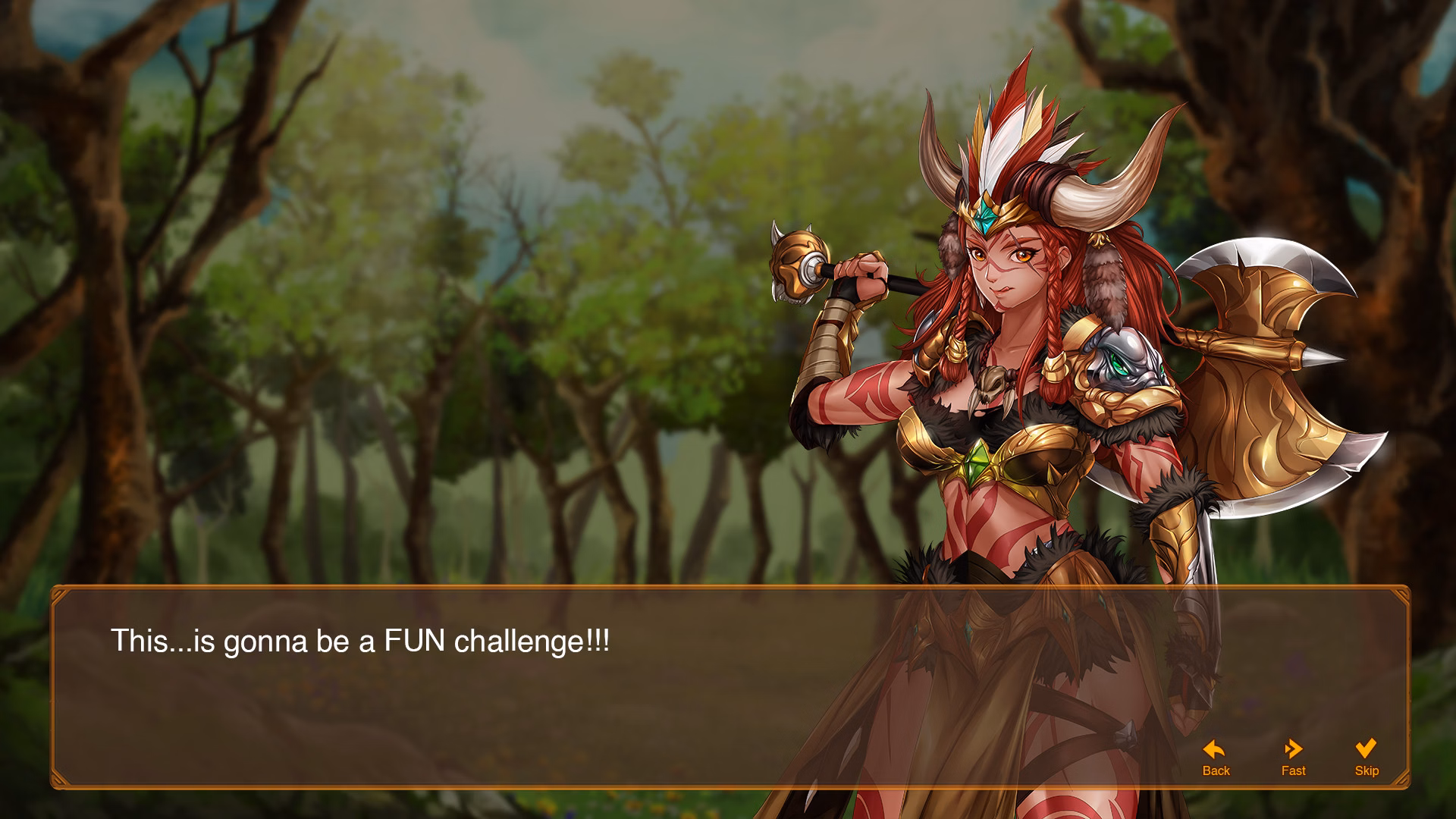 Unity Completed Love n' War: Warlord by Chance [Final] [Reborn Entertainment]