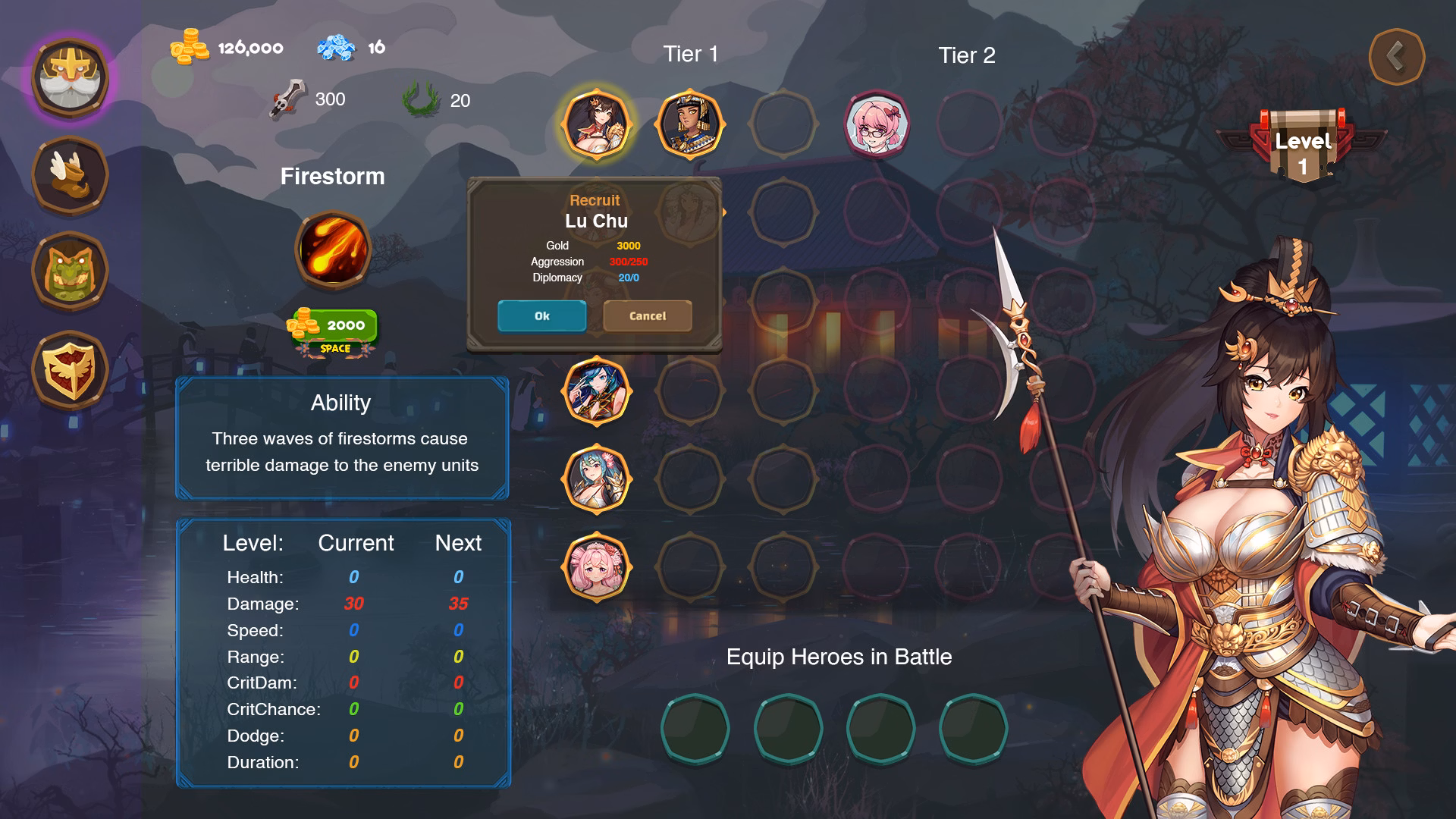 Unity Completed Love n' War: Warlord by Chance [Final] [Reborn Entertainment]