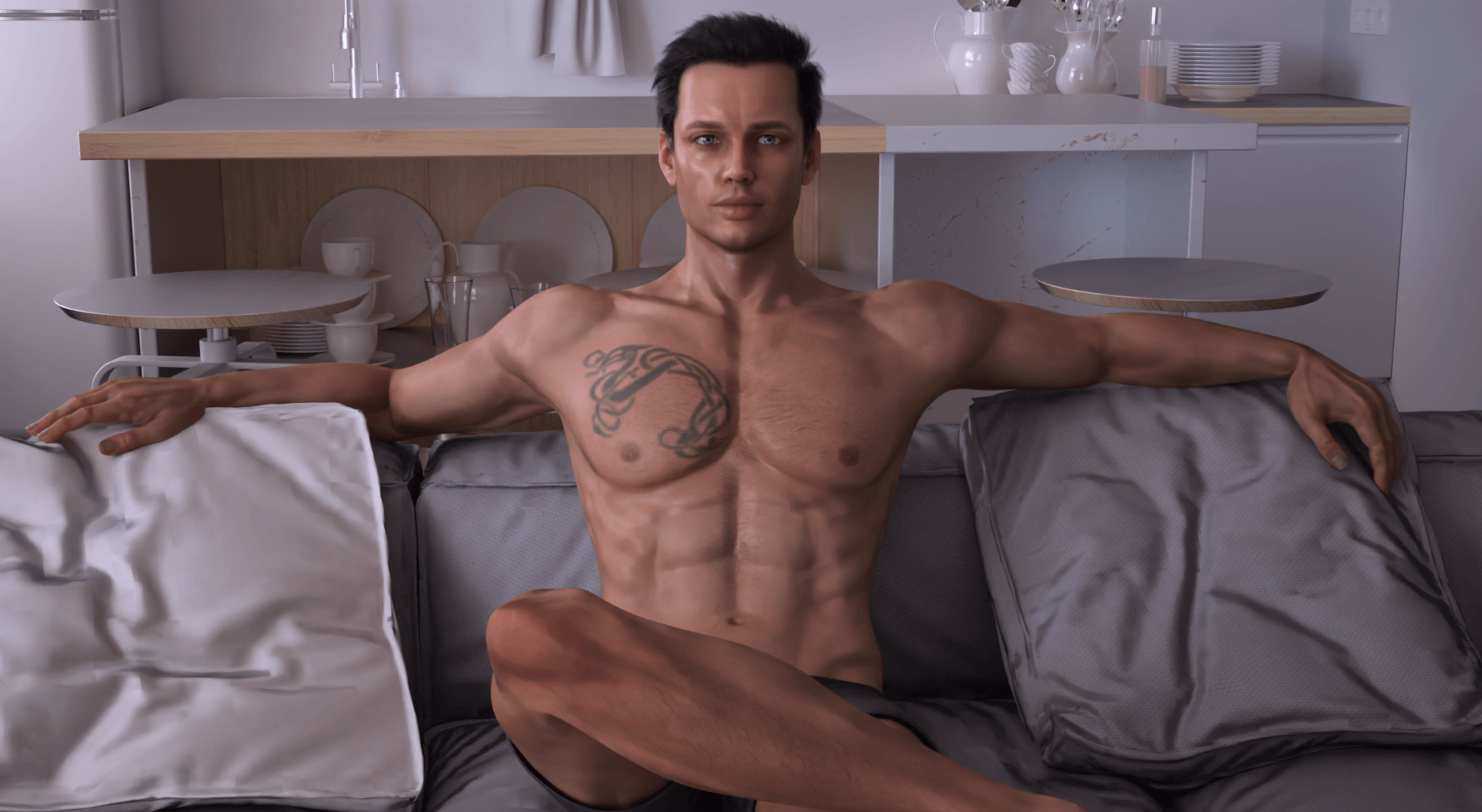 Ren'Py Abandoned VN Zone [v1.1] [VNZone]