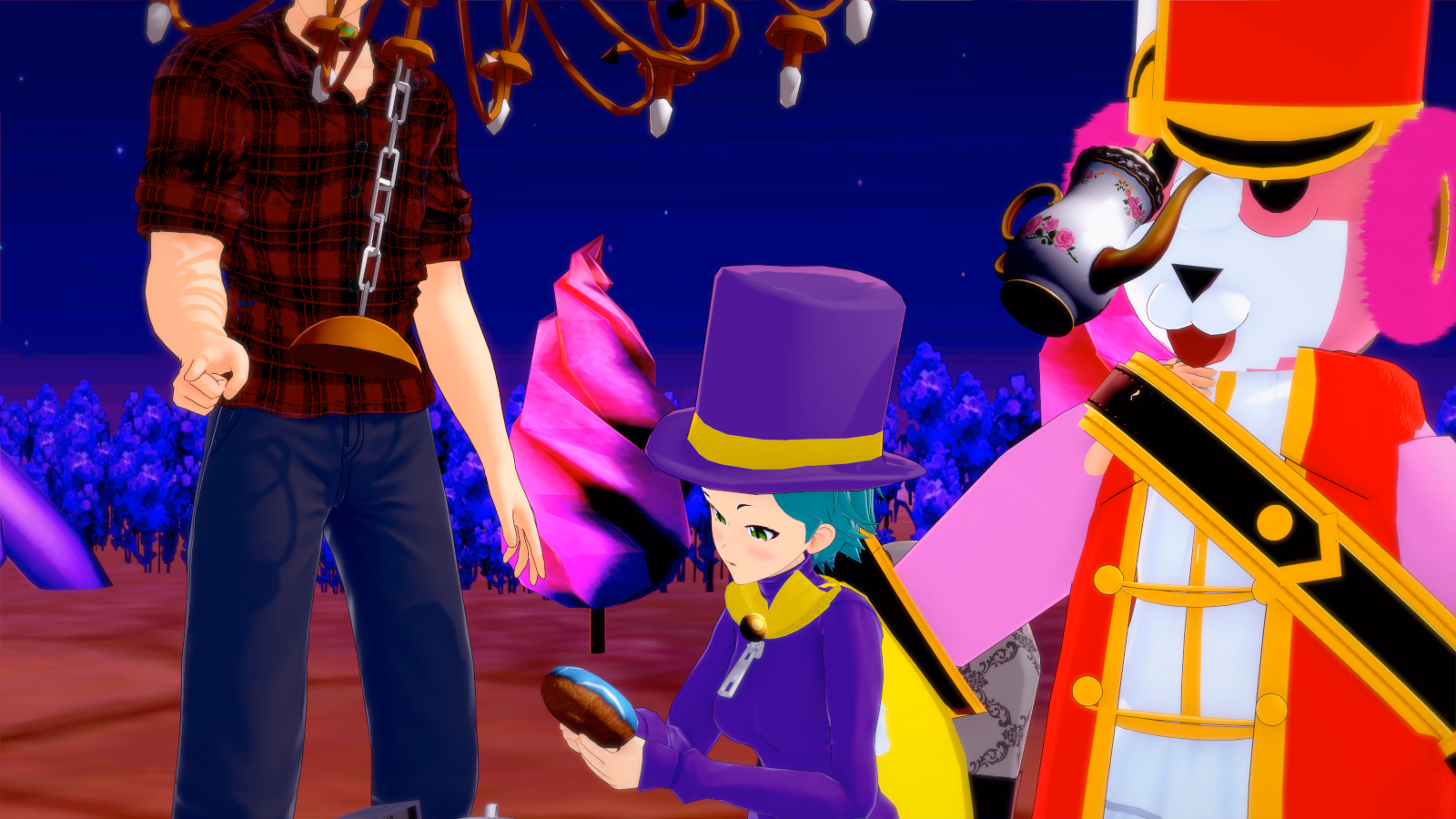 Ren'Py Onhold Melatonin Magiks [Ch.4 v1.0 Public] [LaCokaGaming]