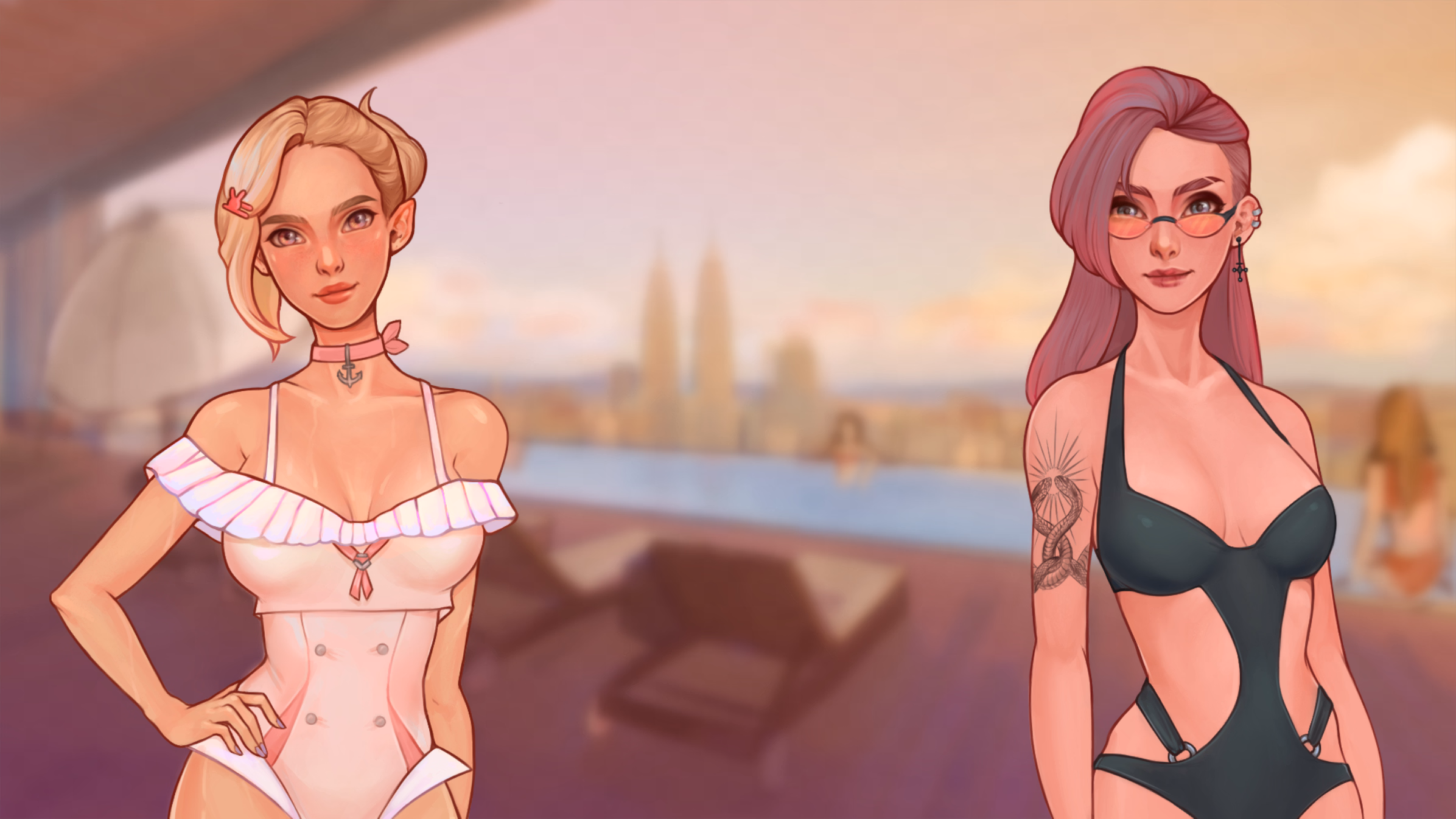 VN Ren'Py Abandoned Catch the Bunny [v0.11] [Carrots]