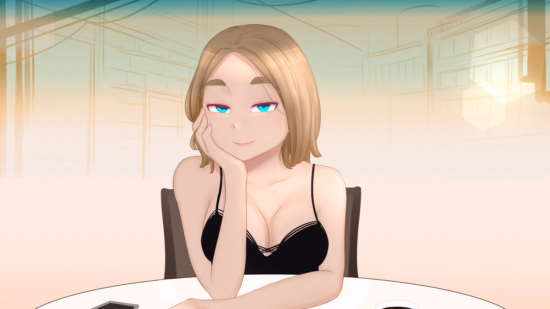 VN Ren'Py Abandoned Girlfriend Tapes [v0.9] [BootyProfessor]