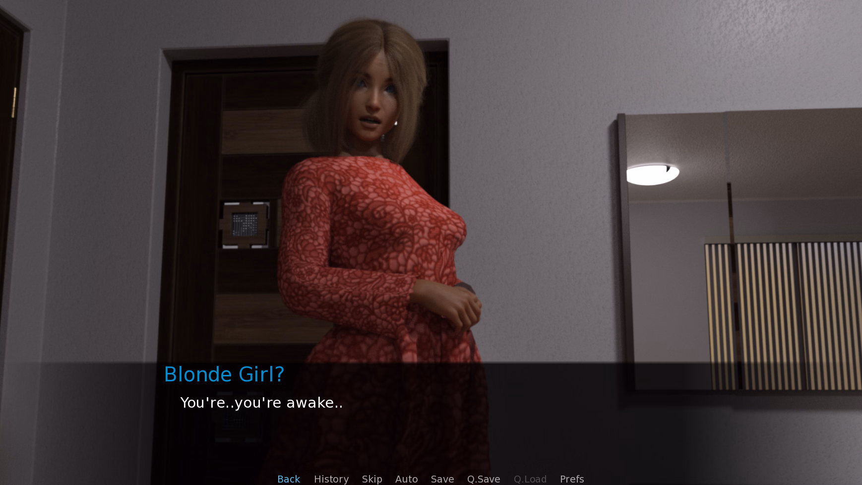 VN Ren'Py Completed The Remains of a Life [v1.0 [Wolf's Production]