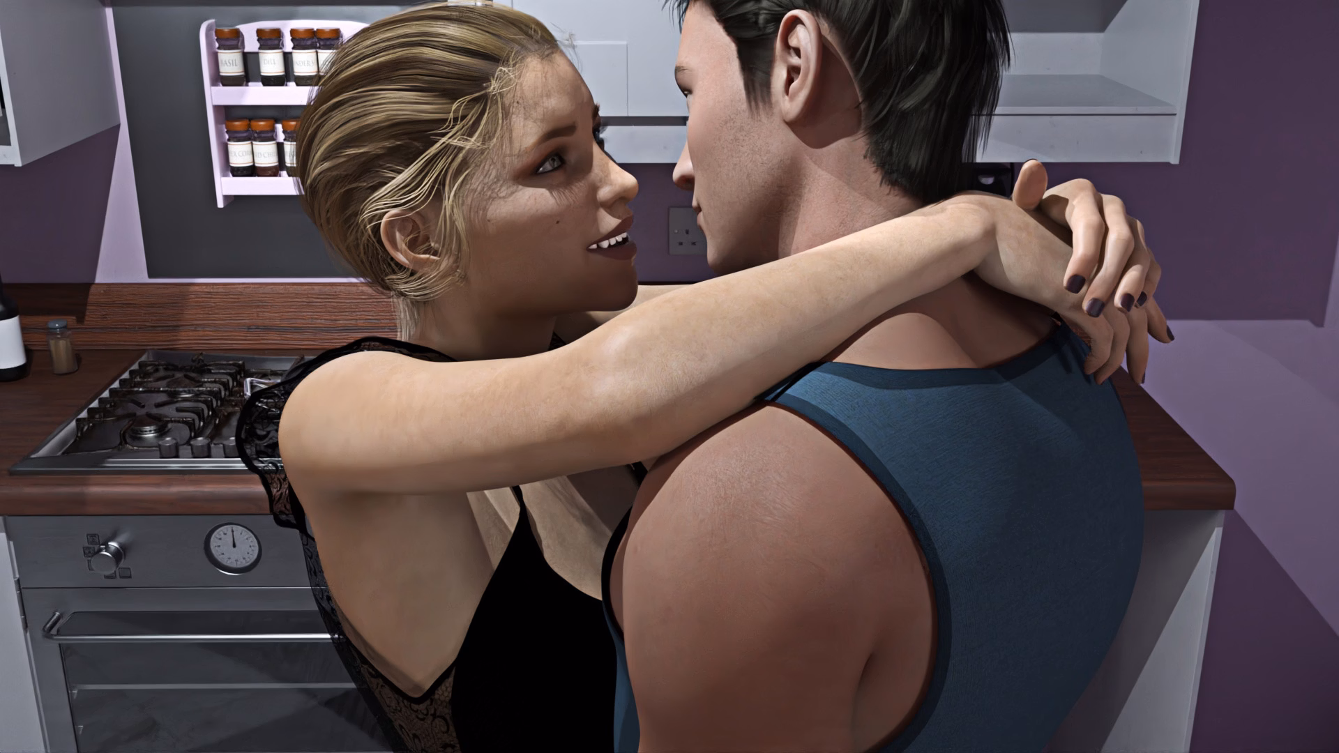 Ren'Py Completed Come Home [v1.01 Premium] [R.J. Rhodes]