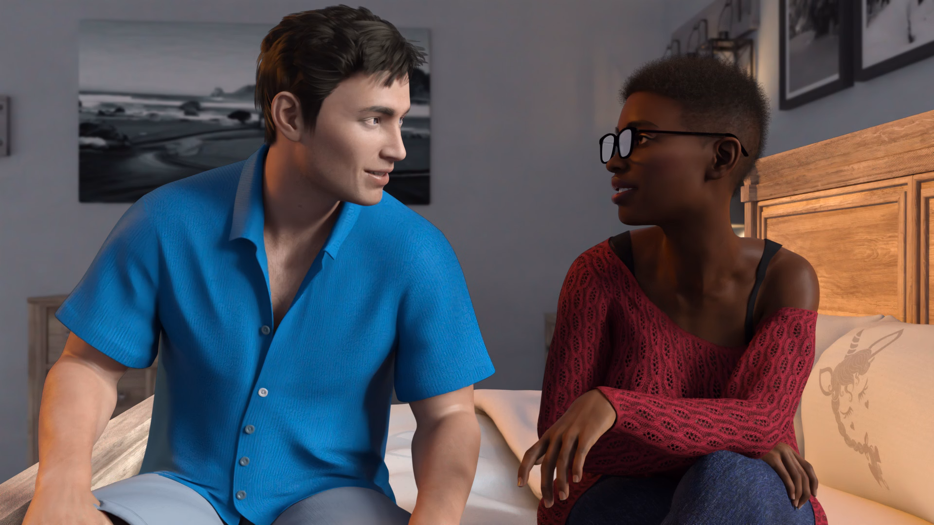 Ren'Py Completed Come Home [v1.01 Premium] [R.J. Rhodes]