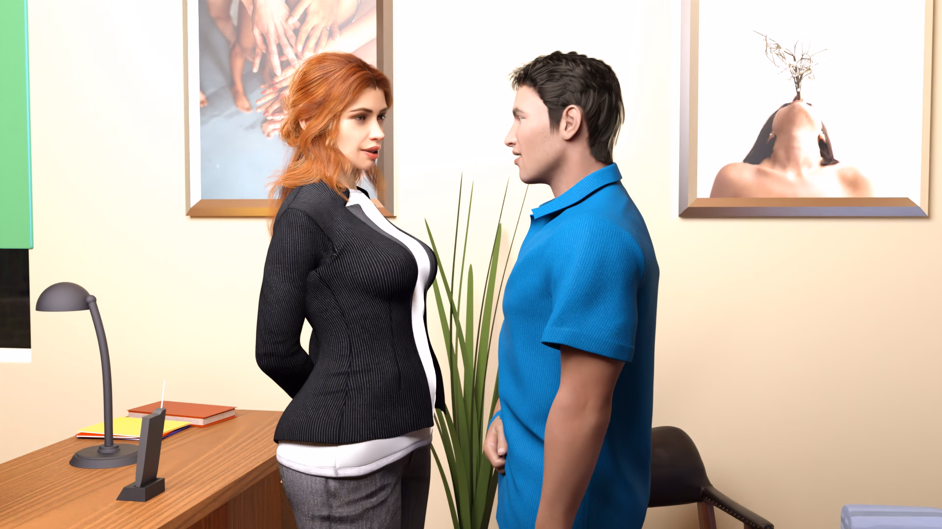 Ren'Py Completed Come Home [v1.01 Premium] [R.J. Rhodes]
