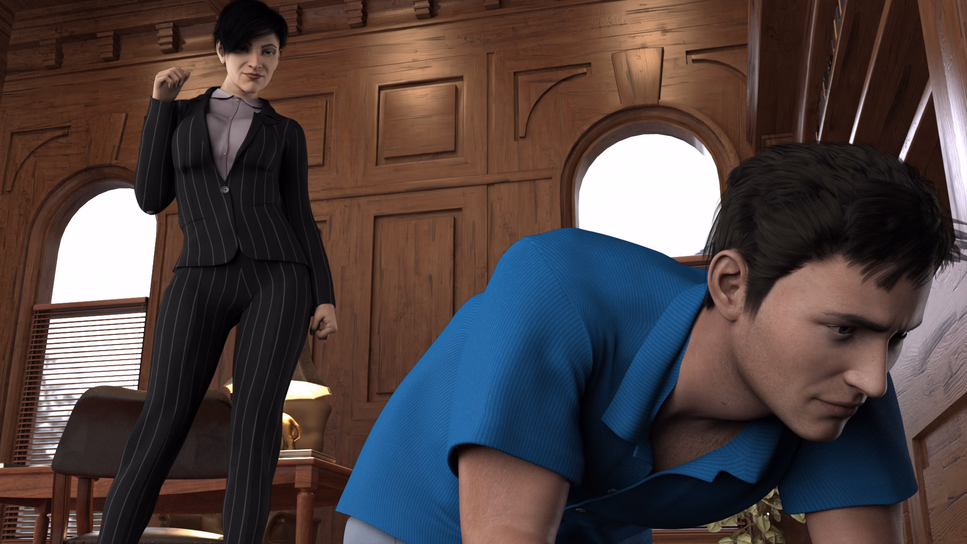 Ren'Py Completed Come Home [v1.01 Premium] [R.J. Rhodes]