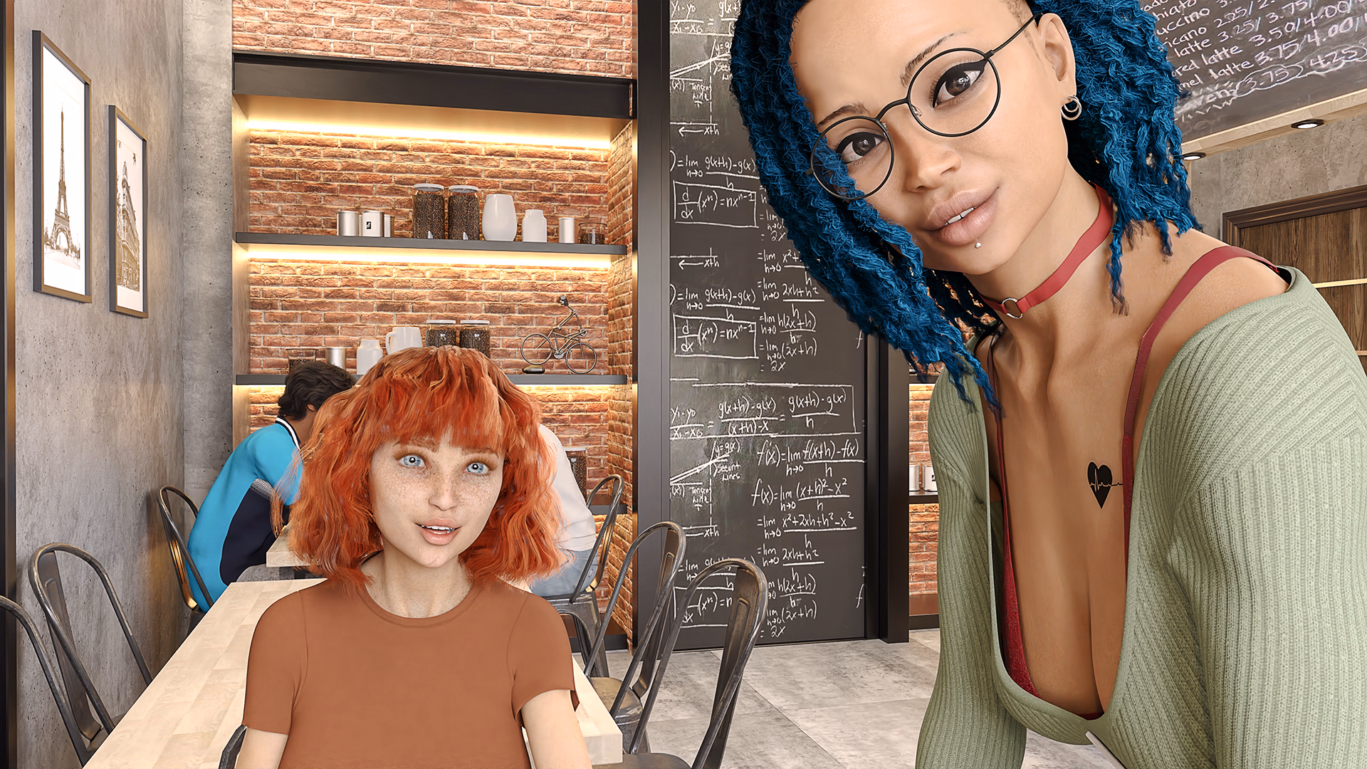 VN Ren'Py Abandoned Off the Record [v0.4.2] [deadbeat]