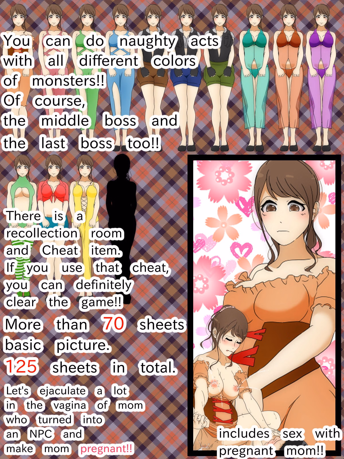 Others Completed MamaRPG ～Creampie to mom who became NPC～ [Final] [Sistny&Anasis]