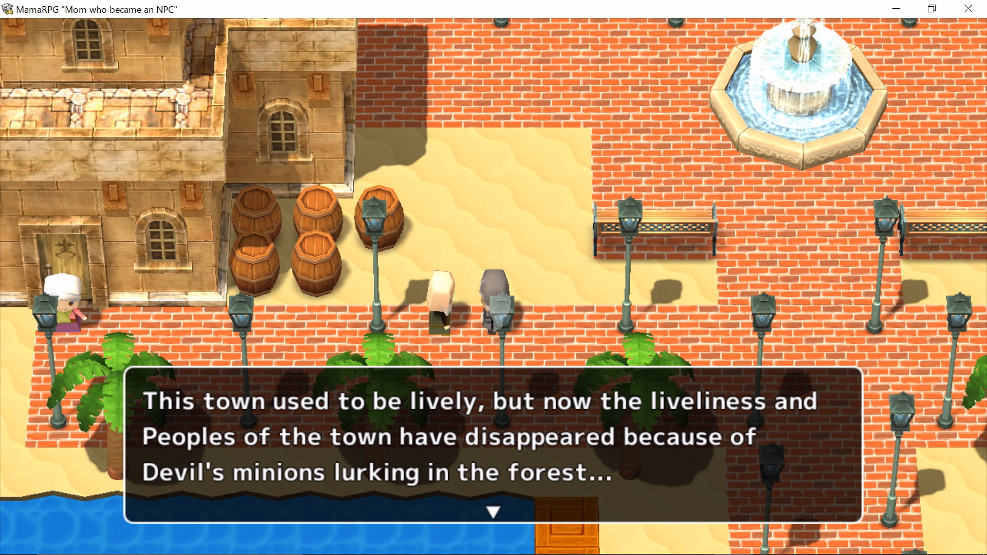 Others Completed MamaRPG ～Creampie to mom who became NPC～ [Final] [Sistny&Anasis]