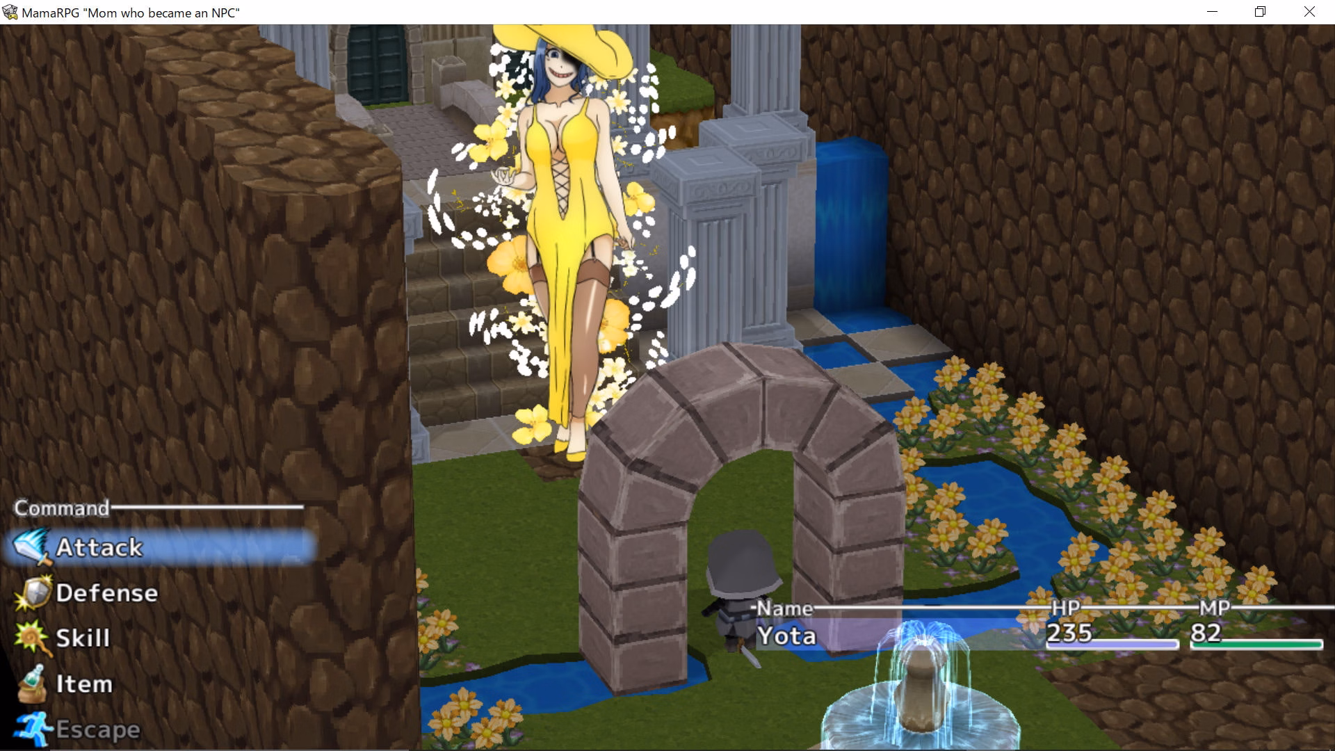 Others Completed MamaRPG ～Creampie to mom who became NPC～ [Final] [Sistny&Anasis]