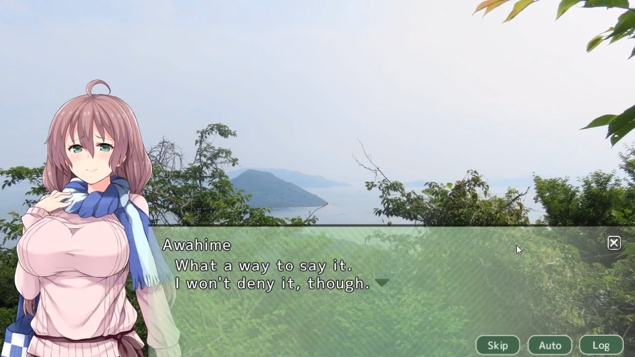 VN Unity Completed Shikokushi ~Food and Sightseeing and Beauties~ [Final] [Flying Panjandrum]