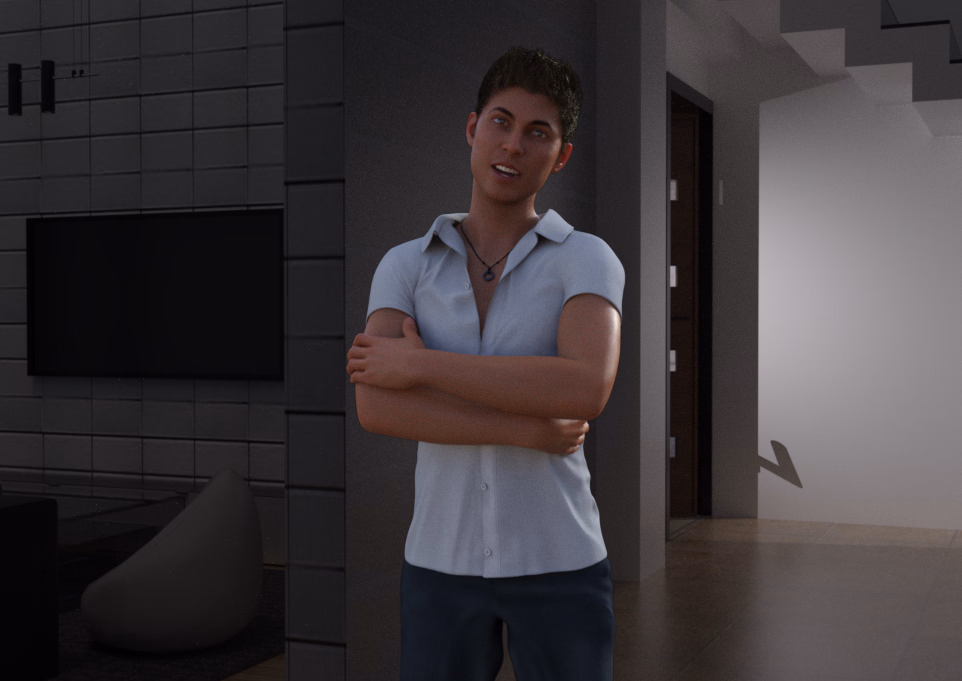 VN Ren'Py Abandoned My Time [v0.9] [Cysian]