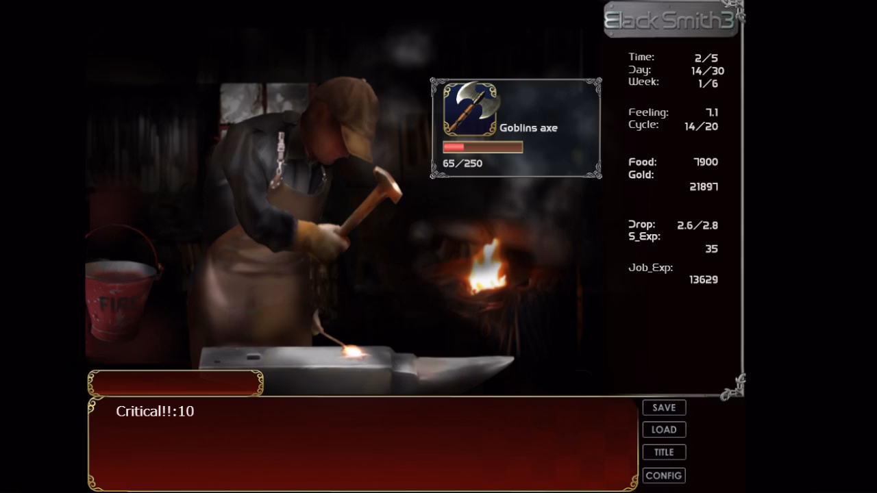 Others Completed Black Smith3 [v1.1.2] [XXIV]