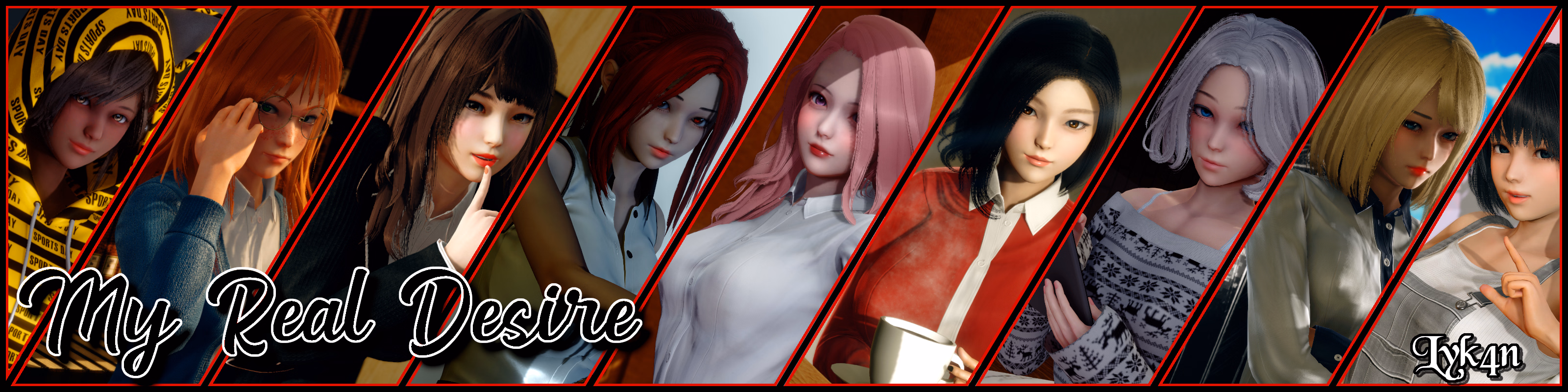 Ren'Py Completed My Real Desire [Epilogue Full] [Oldcat]