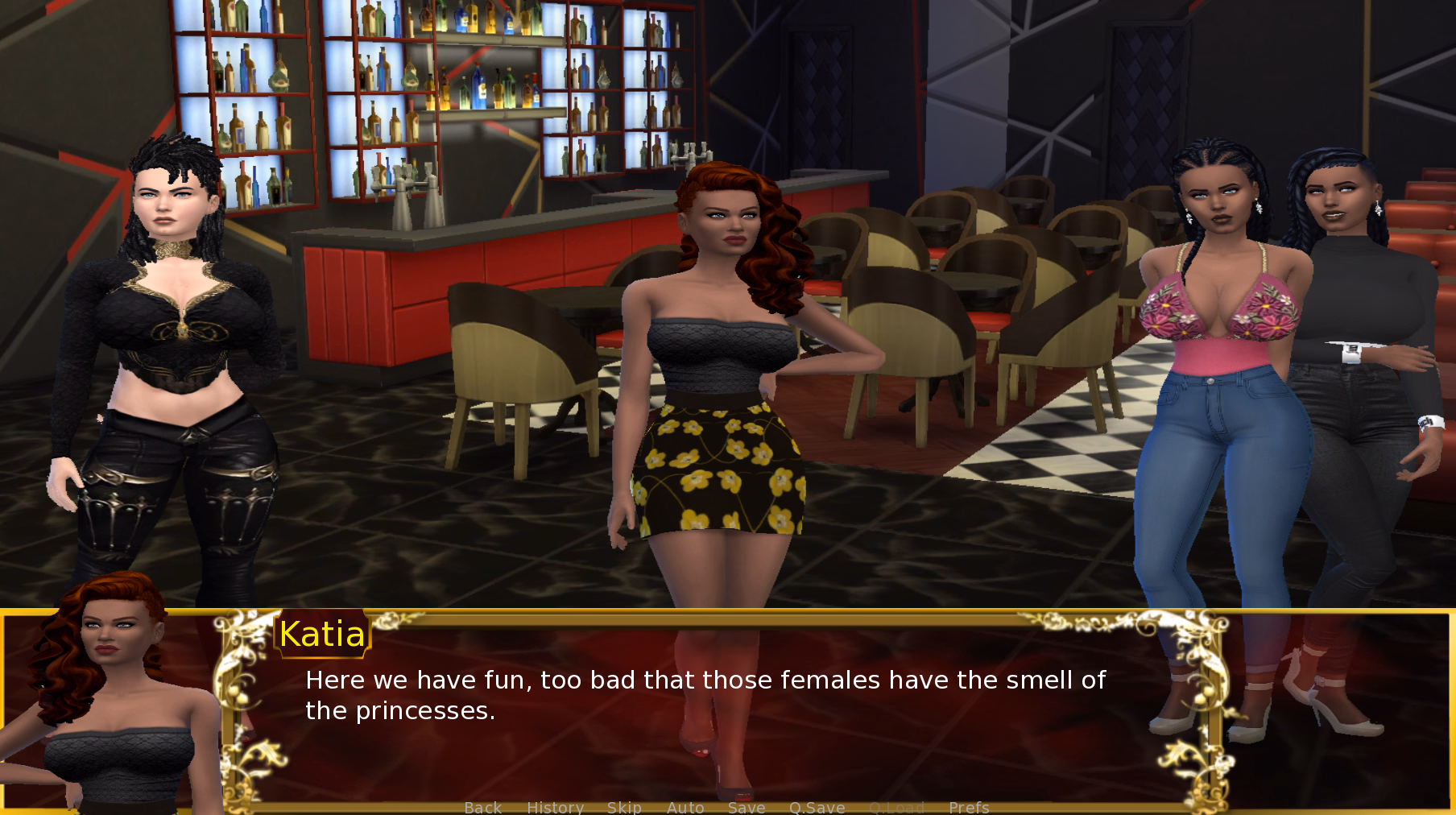 VN Ren'Py Xorias Are Back [v0.1.0.6] [88Michele88]