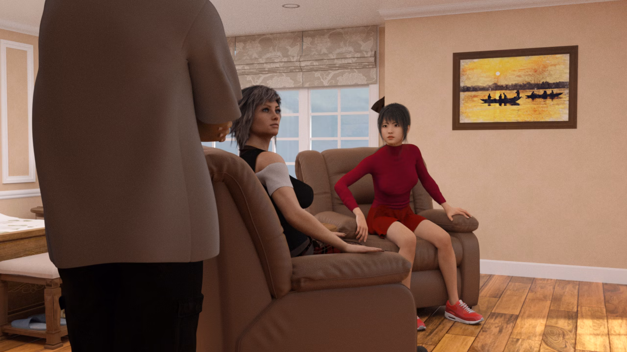 VN Ren'Py Completed Almost Dead [v1.0] [BadMustard]