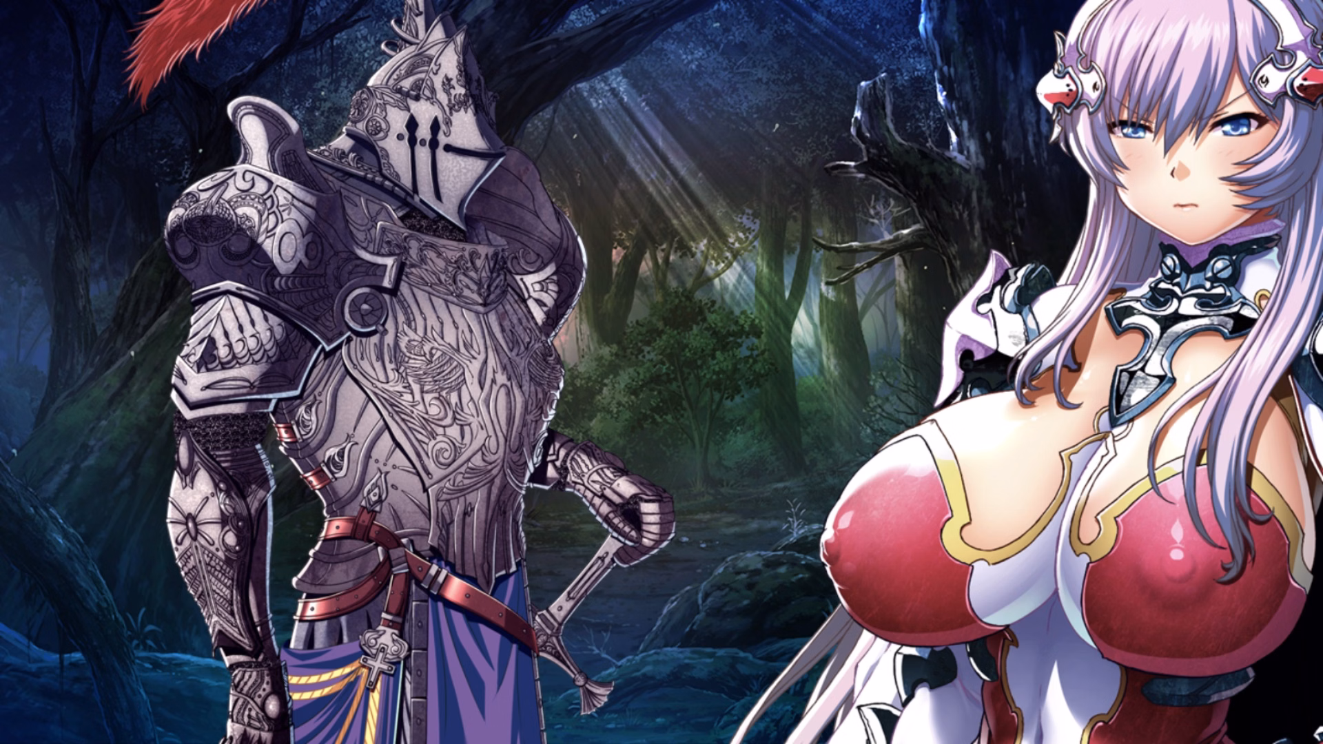 VN Others Completed Eden's Ritter 1:2 - Priestess of Pleasure [Final] [Waffle]