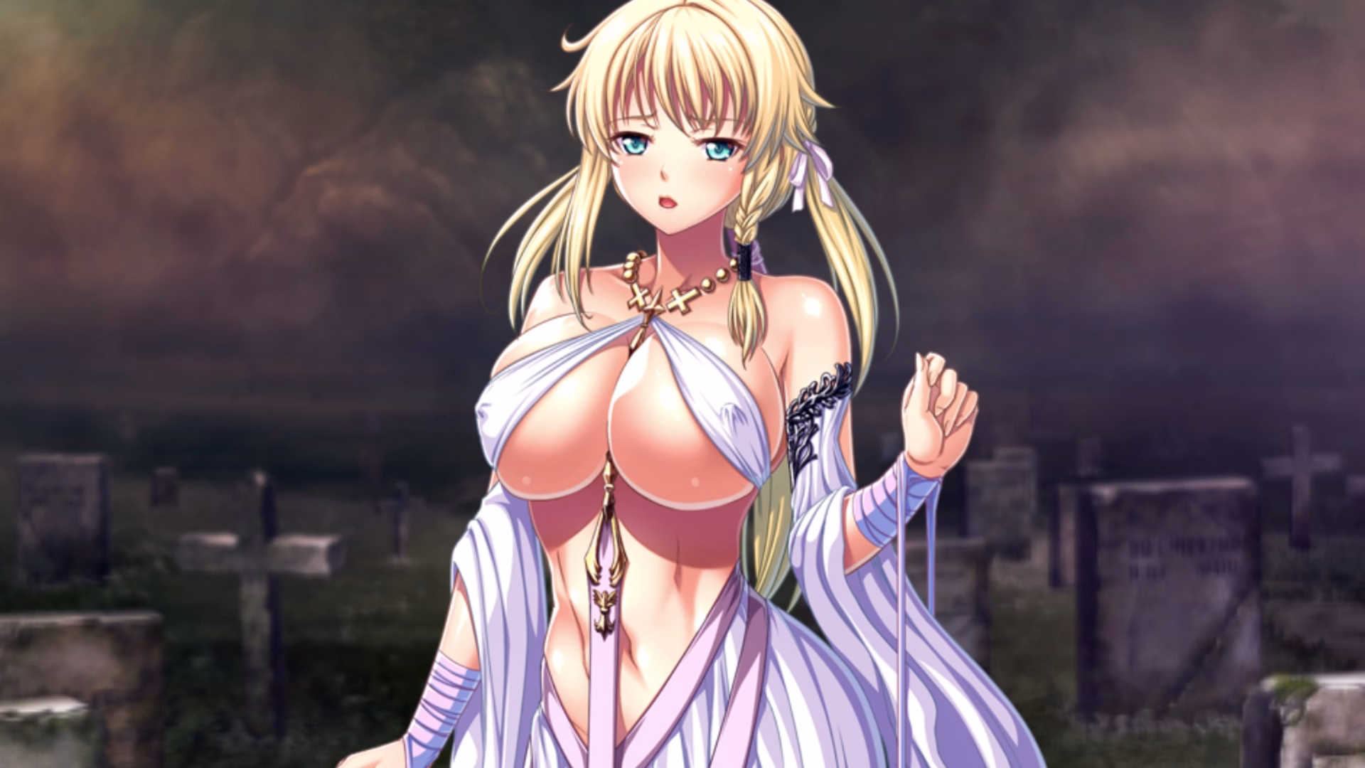 VN Others Completed Eden's Ritter 1:2 - Priestess of Pleasure [Final] [Waffle]