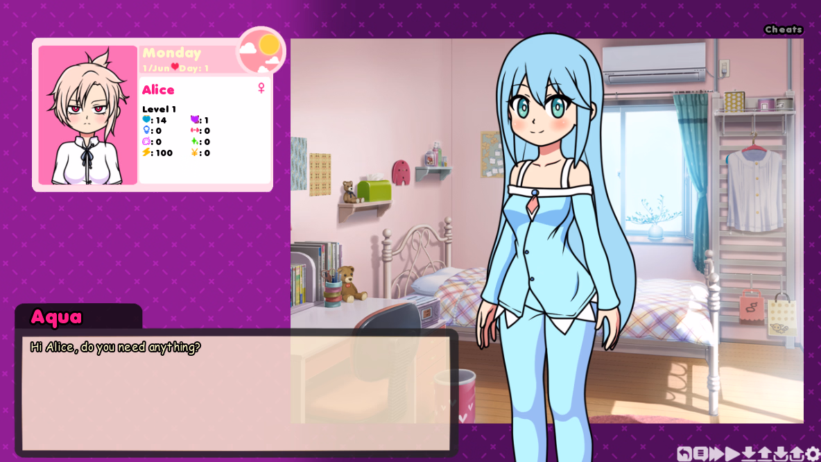 VN Ren'Py Abandoned EroSekai School Life [v0.1.6] [Alias Projects]