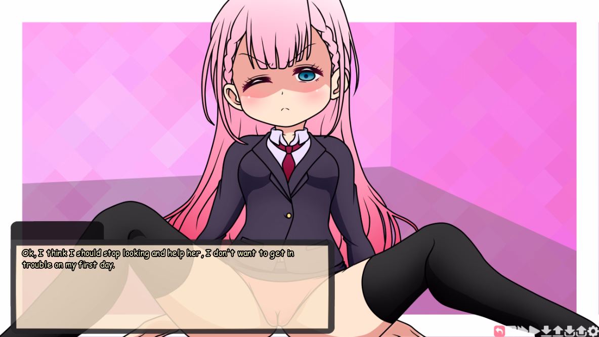 VN Ren'Py Abandoned EroSekai School Life [v0.1.6] [Alias Projects]