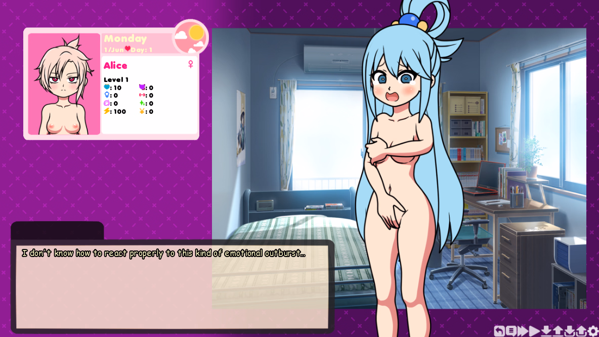 VN Ren'Py Abandoned EroSekai School Life [v0.1.6] [Alias Projects]