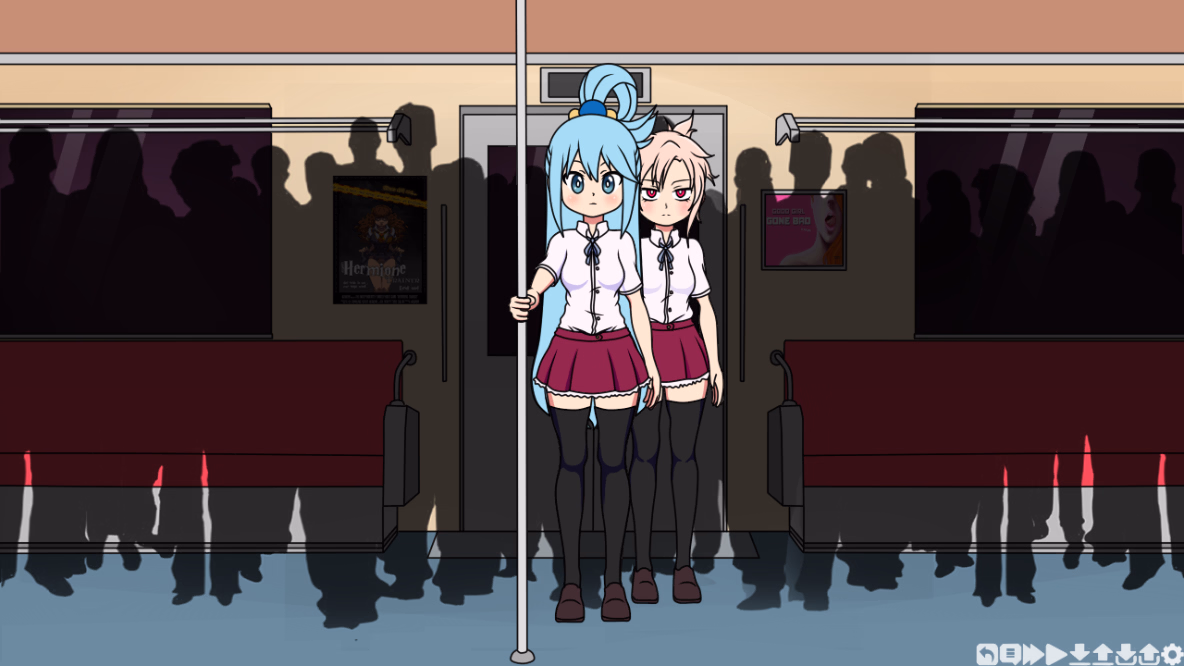 VN Ren'Py Abandoned EroSekai School Life [v0.1.6] [Alias Projects]