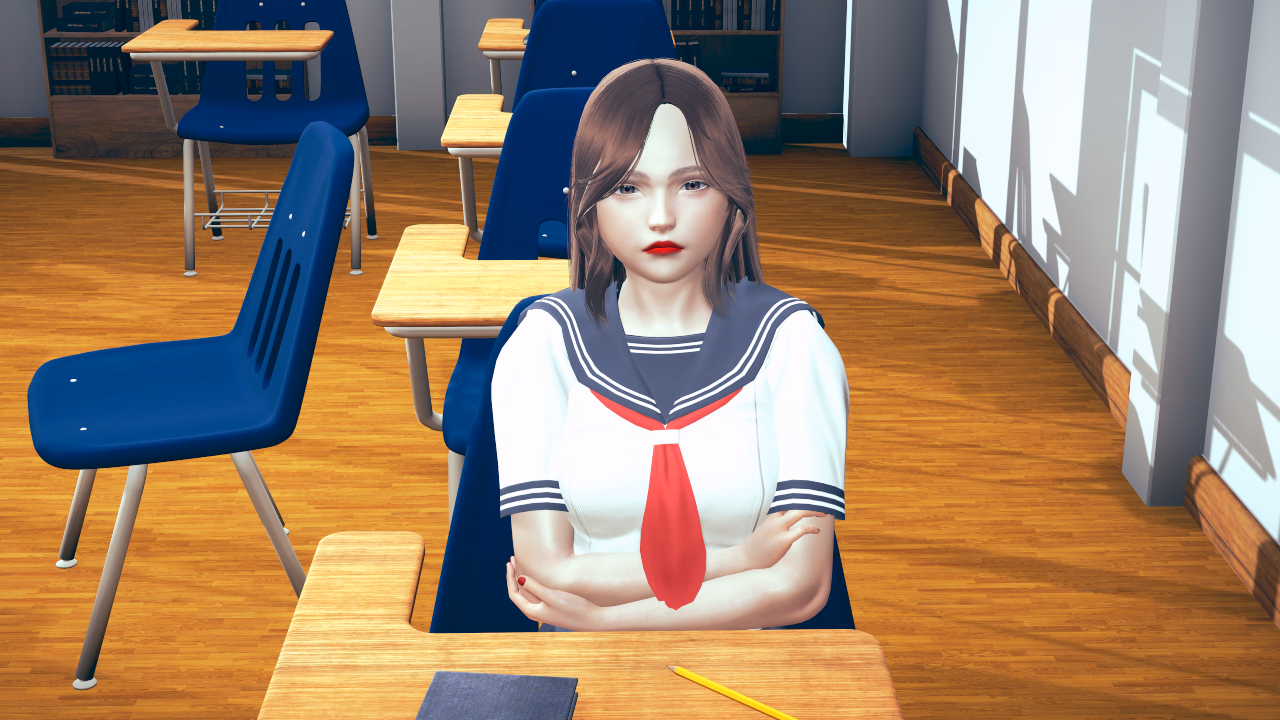 VN Ren'Py Abandoned A New Horizon [v0.04] [Lexie06]