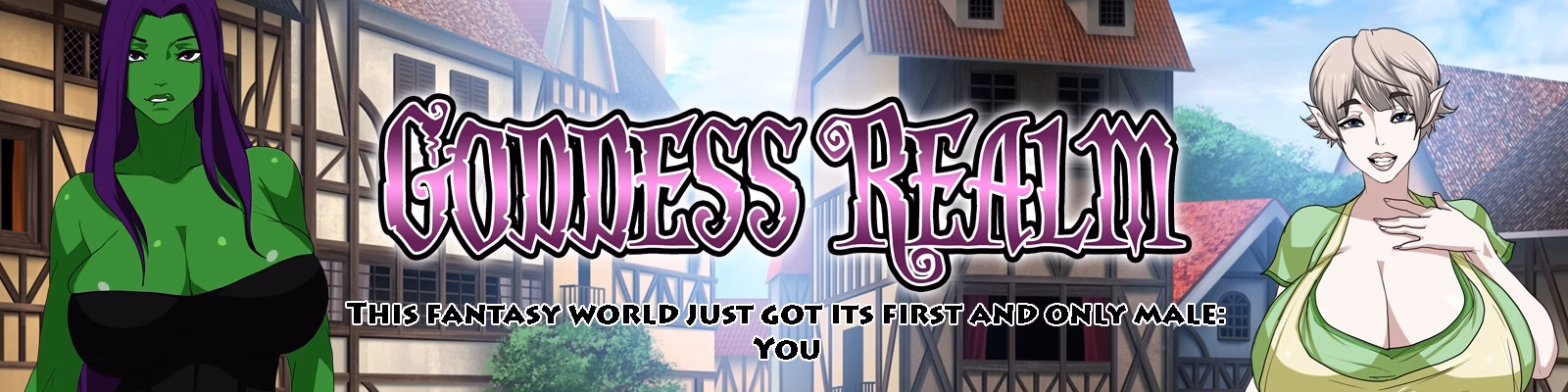 Ren'Py Completed Goddess Realm [v1.0] [Sexyverse Games] download