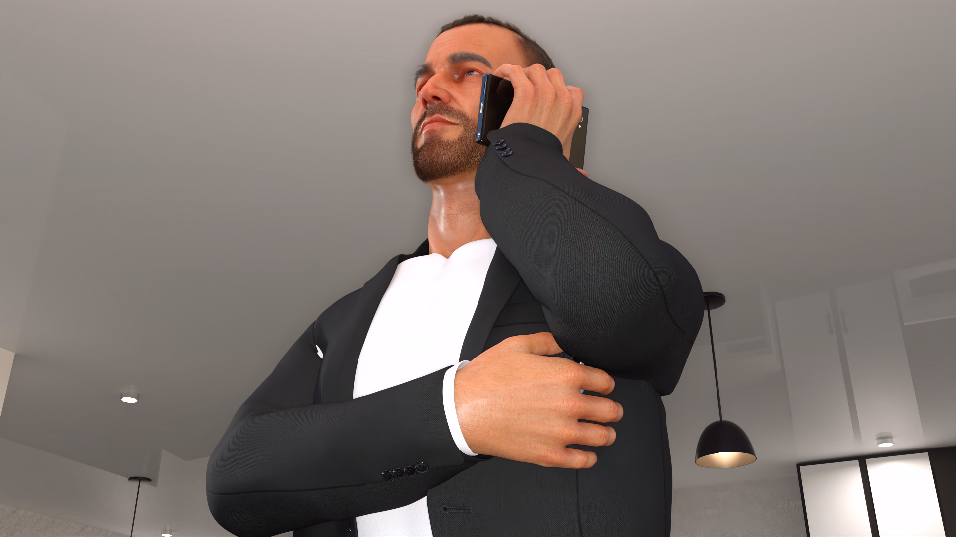 VN Ren'Py Completed Secret Night [v1.0] [Paloma Studio]