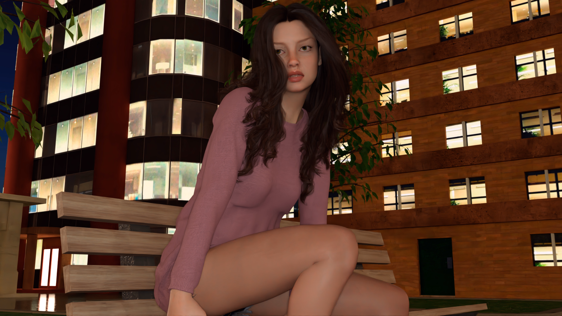 VN Ren'Py Completed Secret Night [v1.0] [Paloma Studio]