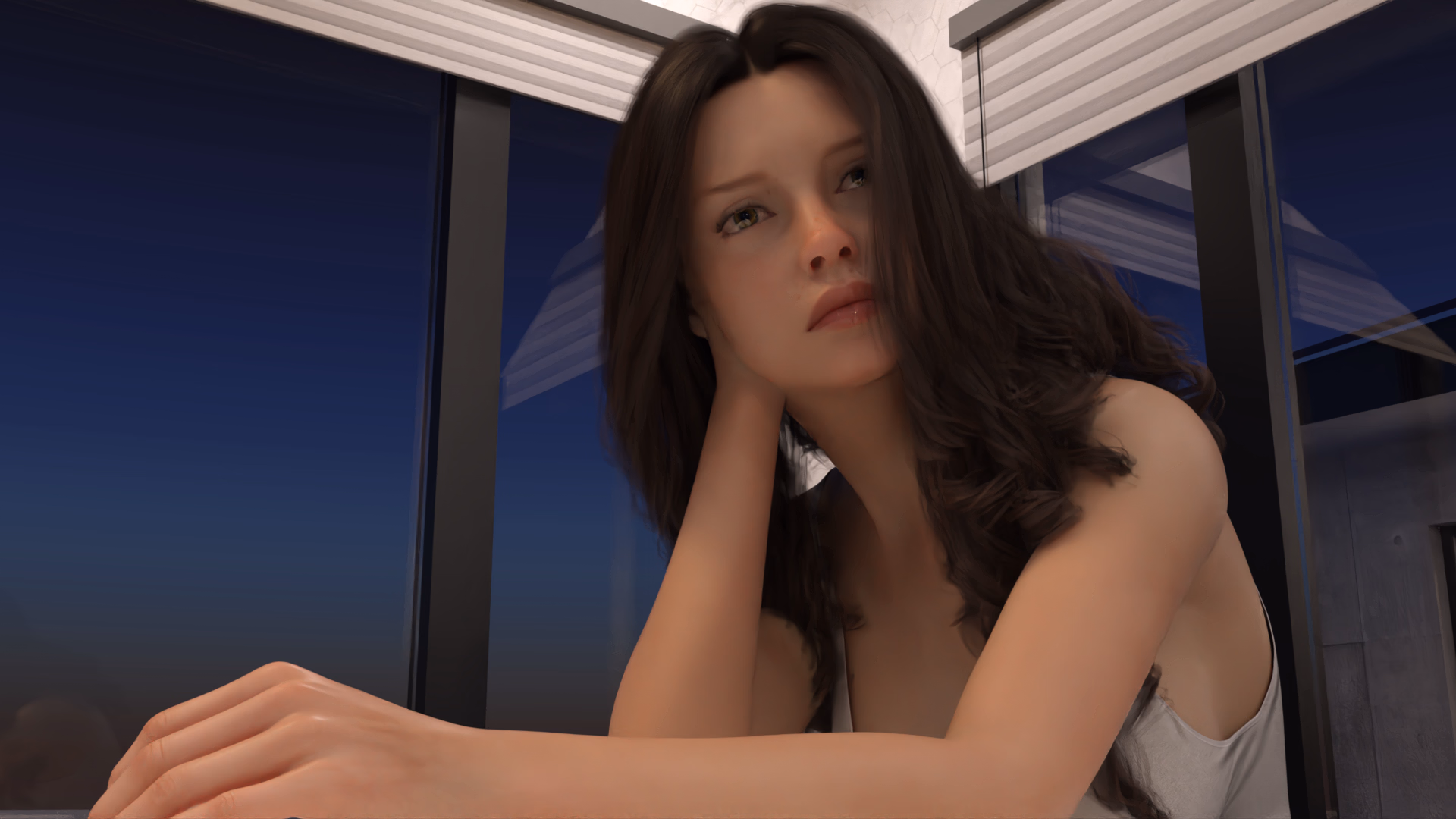 VN Ren'Py Completed Secret Night [v1.0] [Paloma Studio]