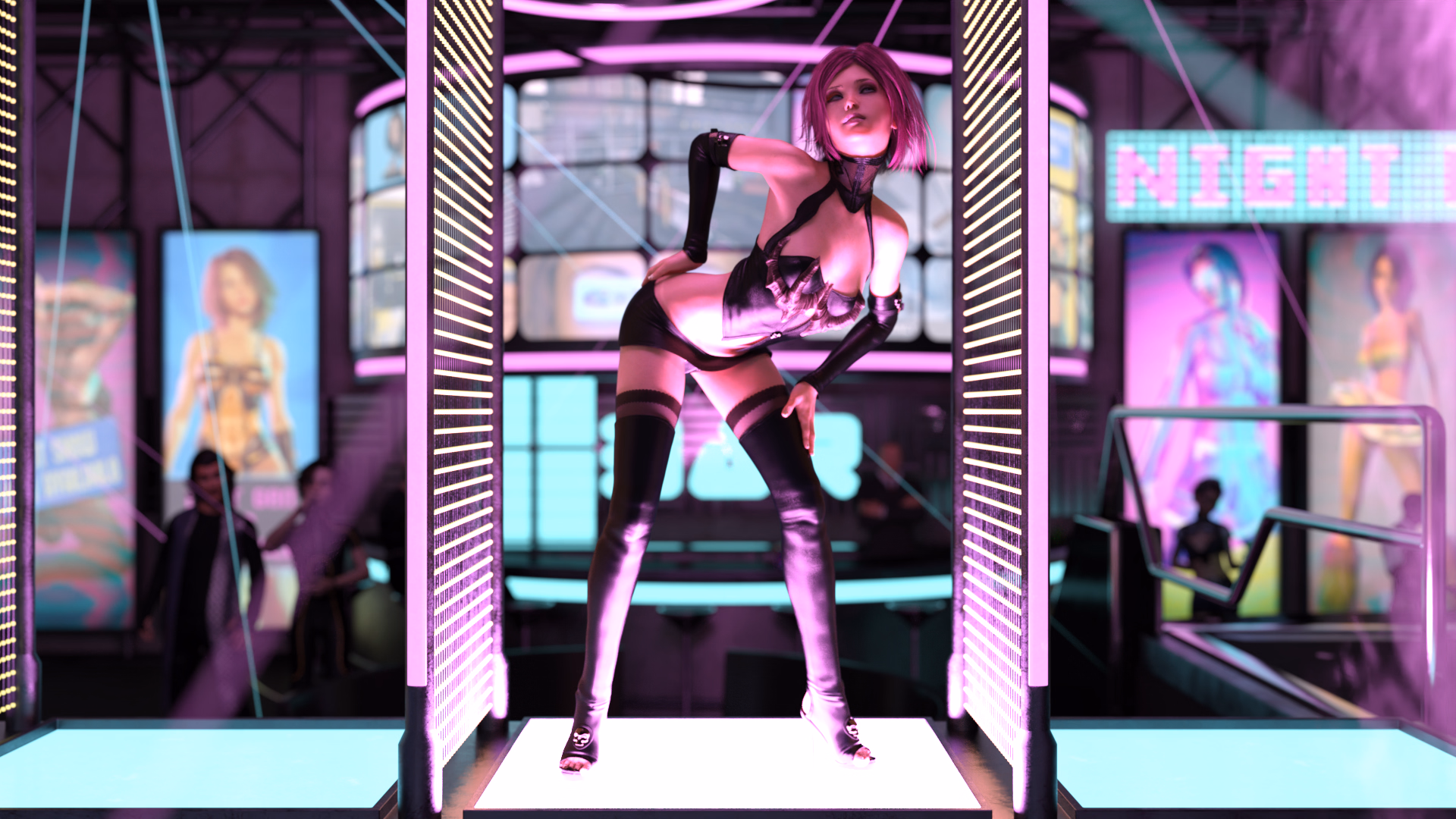VN Unity Completed Intruder on the Bridge [v1.0.6] [Drunk Robot]