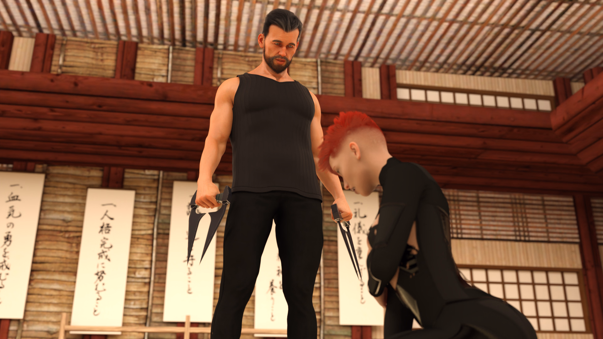 VN Unity Completed Intruder on the Bridge [v1.0.6] [Drunk Robot]