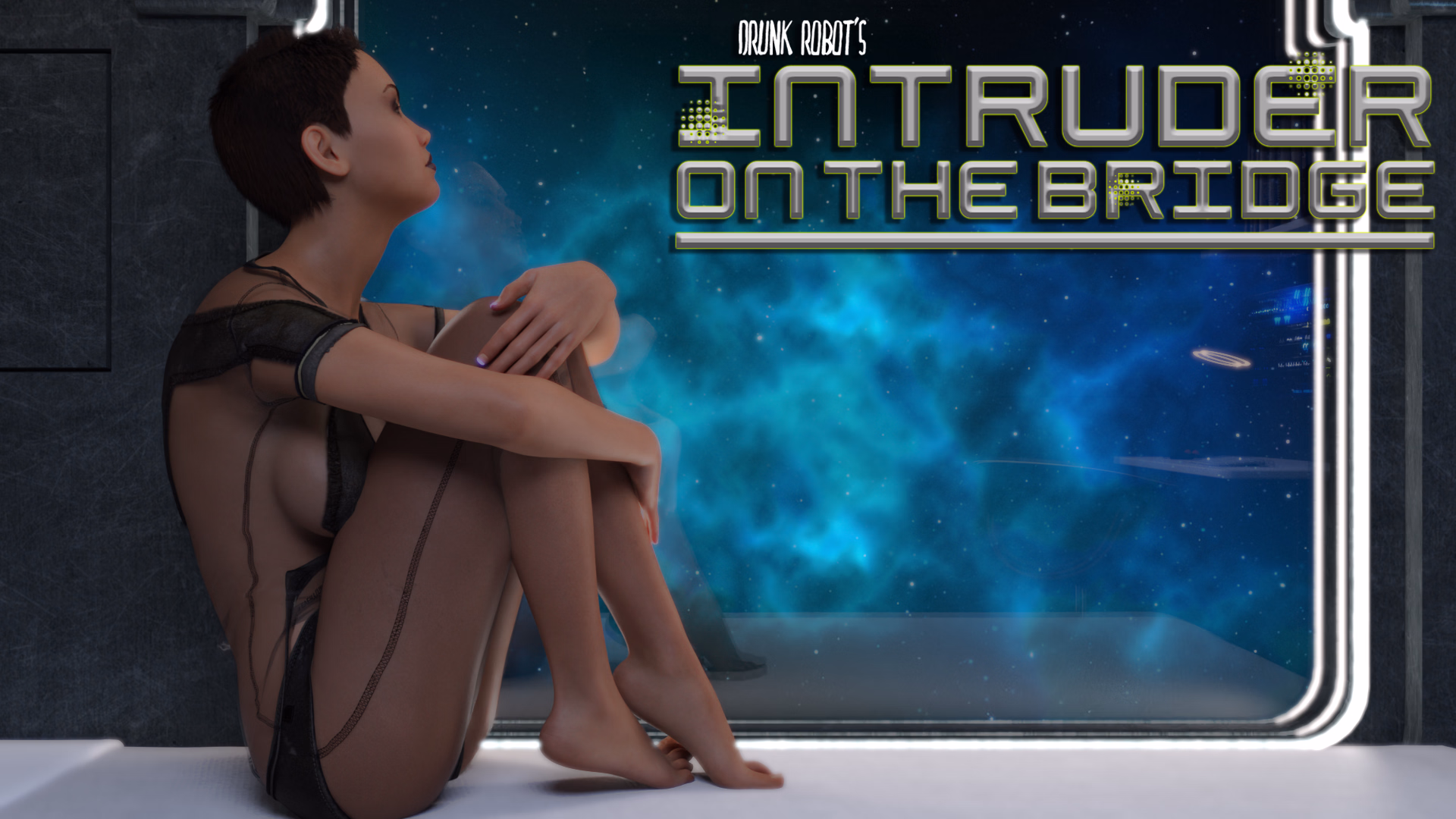 VN Unity Completed Intruder on the Bridge [v1.0.6] [Drunk Robot] download