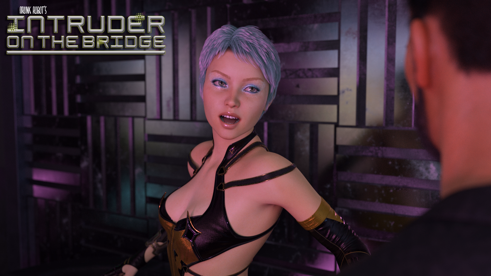 VN Unity Completed Intruder on the Bridge [v1.0.6] [Drunk Robot]