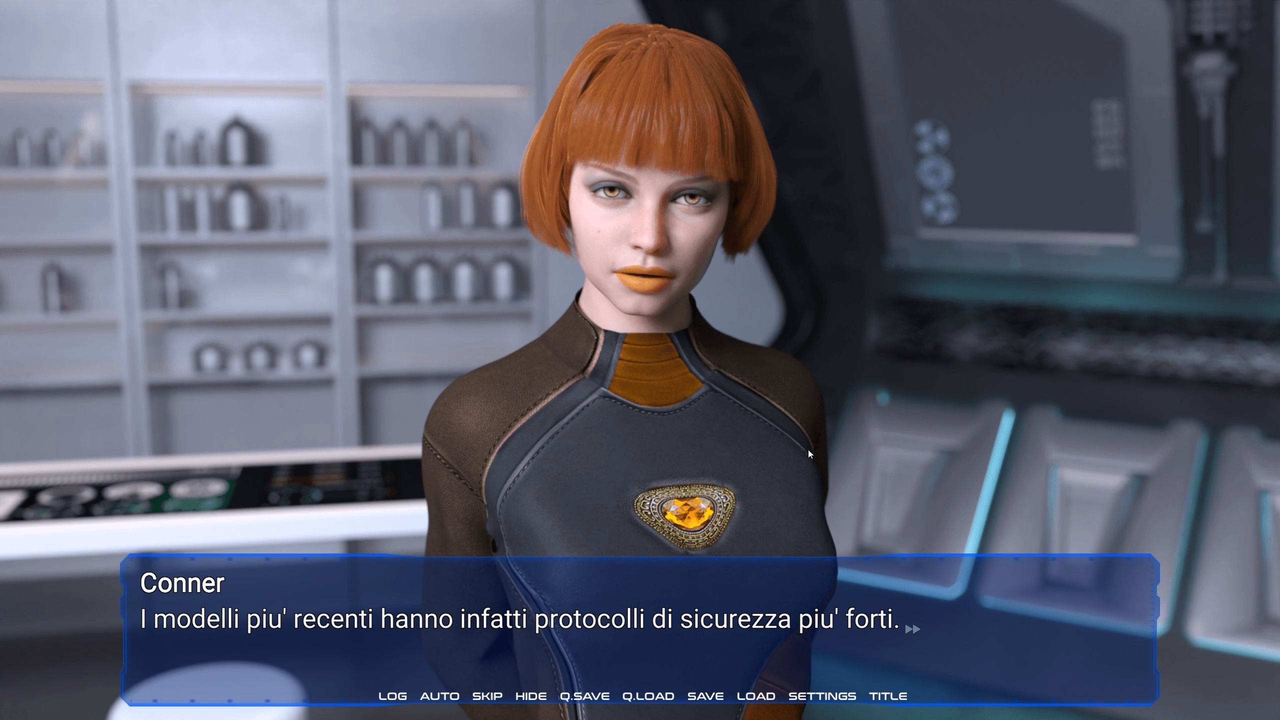 VN Unity Completed Intruder on the Bridge [v1.0.6] [Drunk Robot]