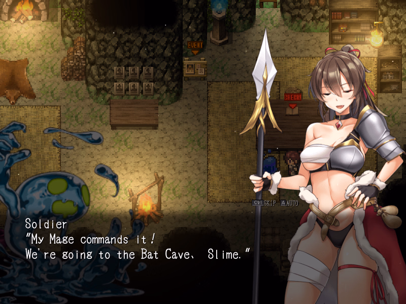 Wolf RPG Completed Thanatos [v1.61] [Triangle!]