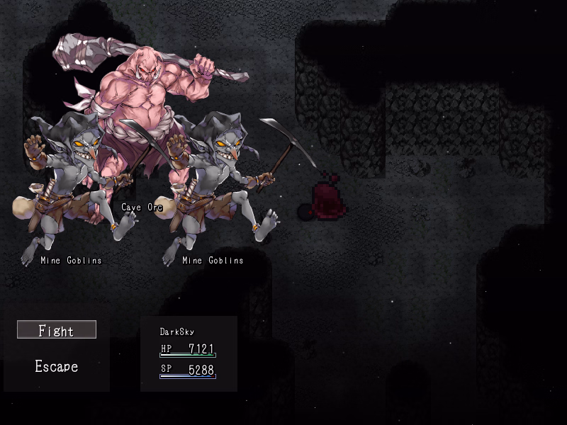 Wolf RPG Completed Thanatos [v1.61] [Triangle!]