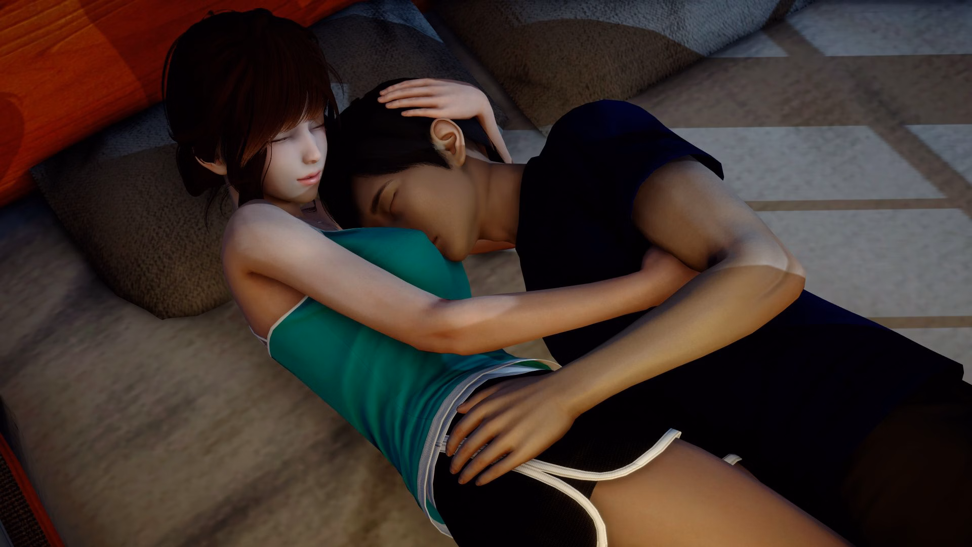 VN Ren'Py Abandoned Life Changing Choices REMASTERED [Ep.4] [NiiChan]