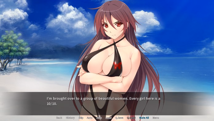 VN Ren'Py Completed Big Dick at the Beach [Final] [Miel]