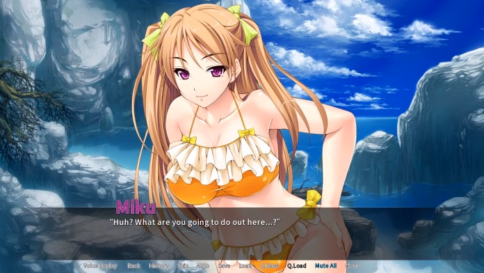 VN Ren'Py Completed Big Dick at the Beach [Final] [Miel]