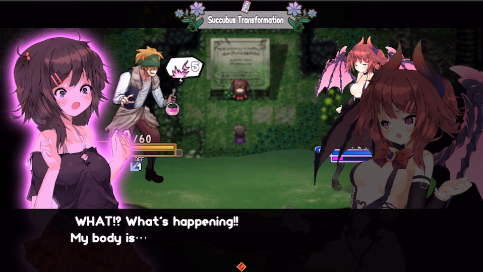 RPGM Completed Succubus★Connect! [Final] [capture1]