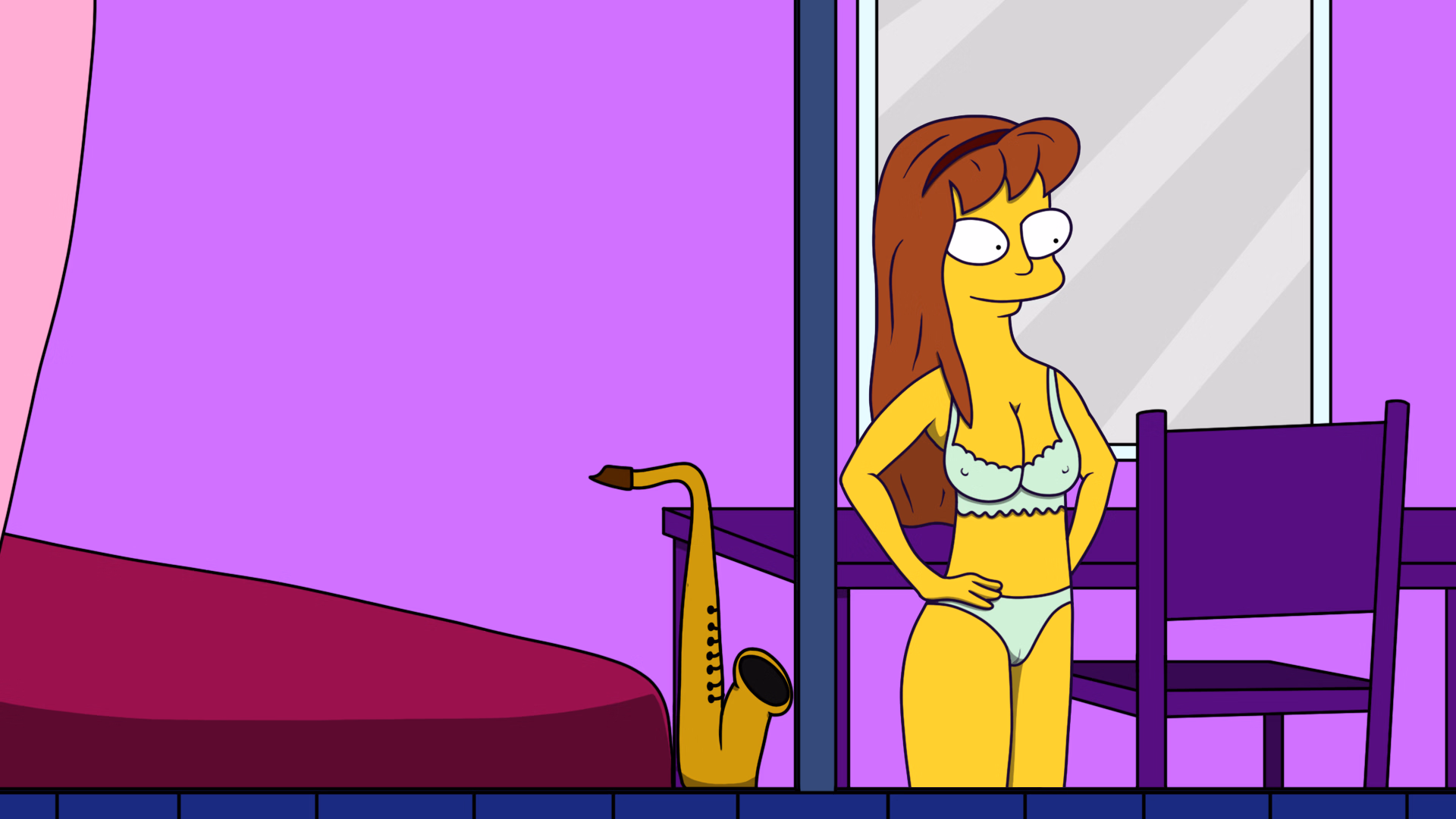 VN Ren'Py Abandoned The Simpsons Simpvill [v1.03] [Squizzy]