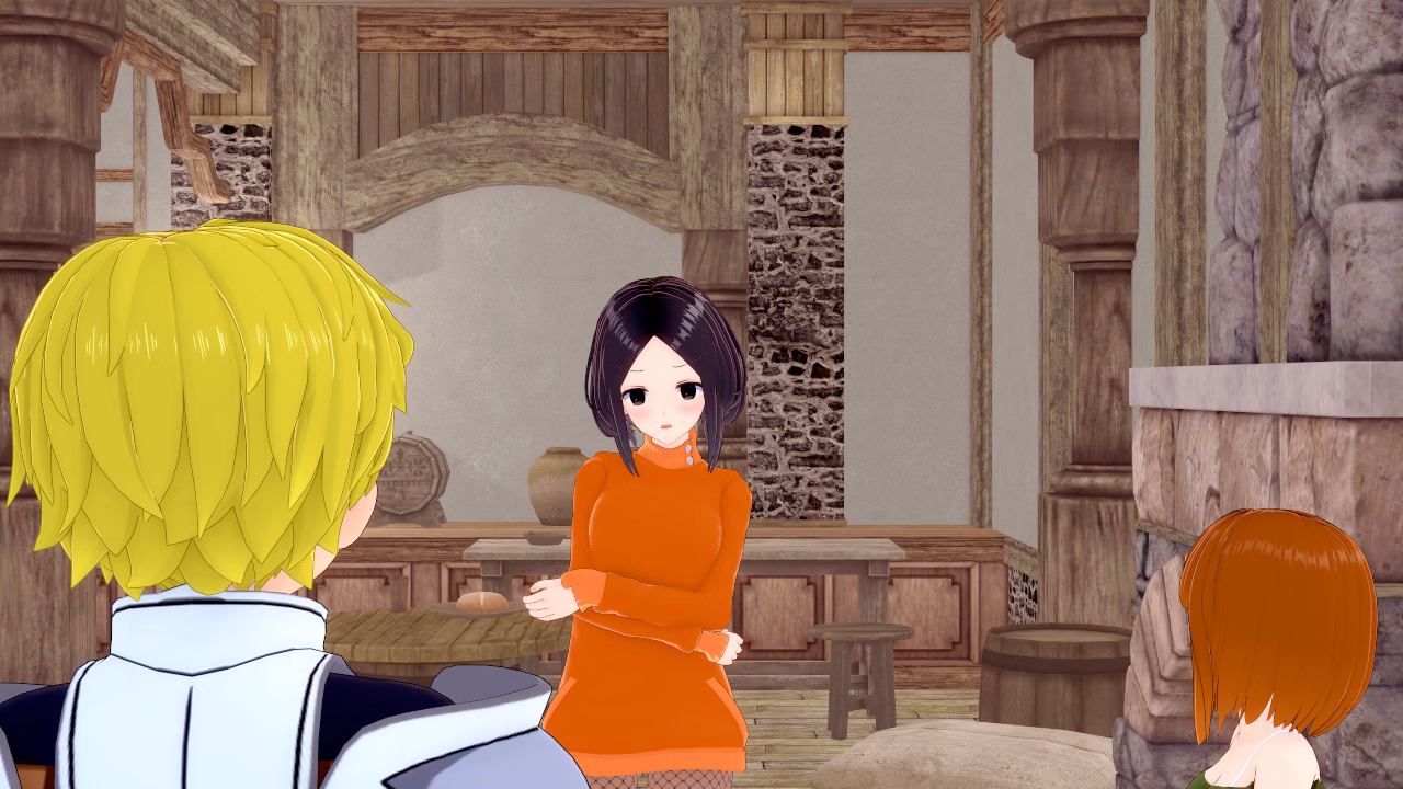 Ren'Py Completed Crazy GameMaster: The Witch [v1.0] [RpgCrazy]