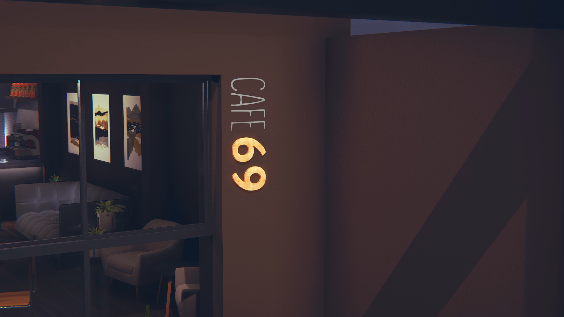 VN Ren'Py Abandoned Lucas In College [Intro] [BLACK NUGG3T]