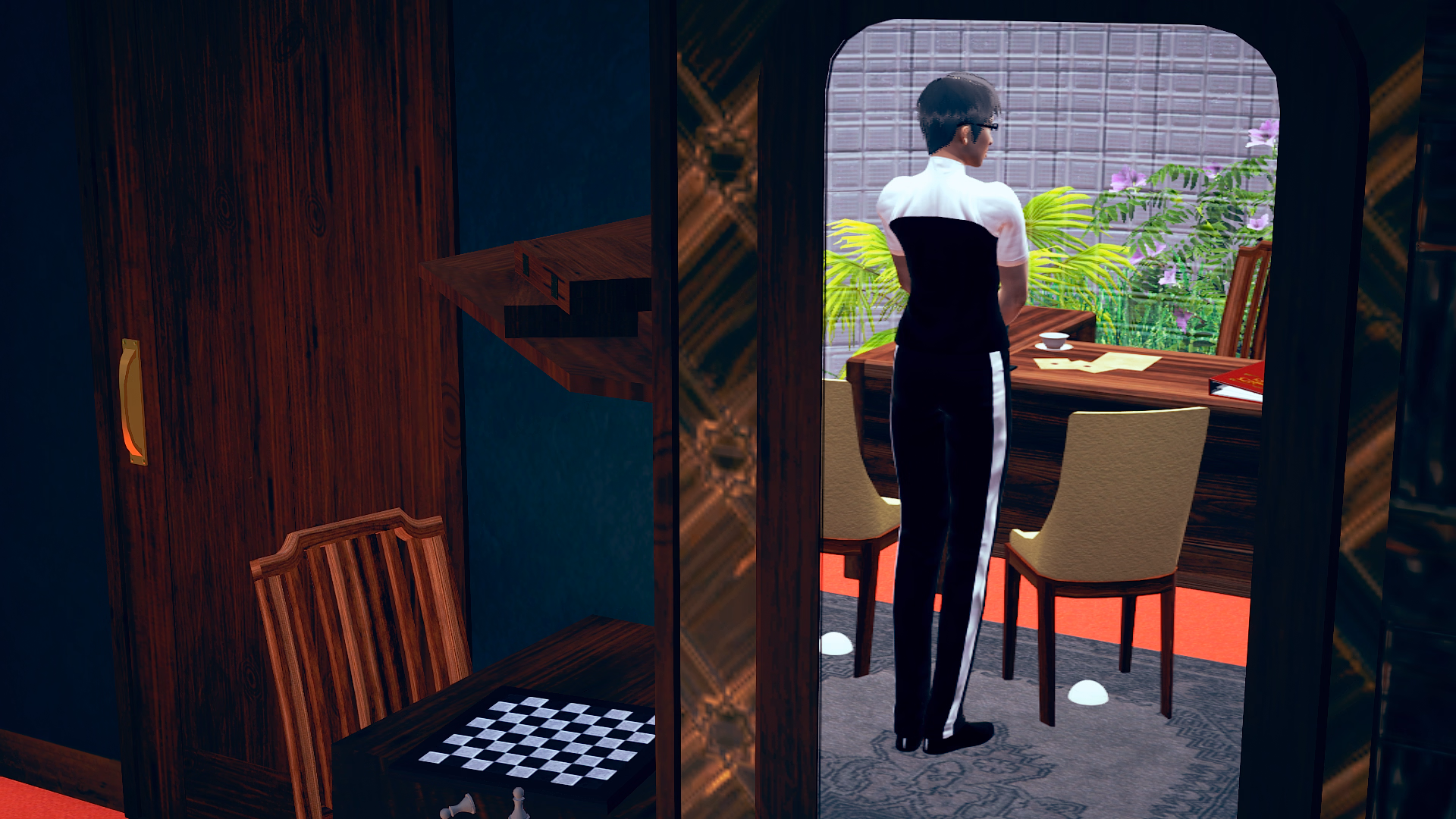 VN Ren'Py Abandoned Lucas In College [Intro] [BLACK NUGG3T]